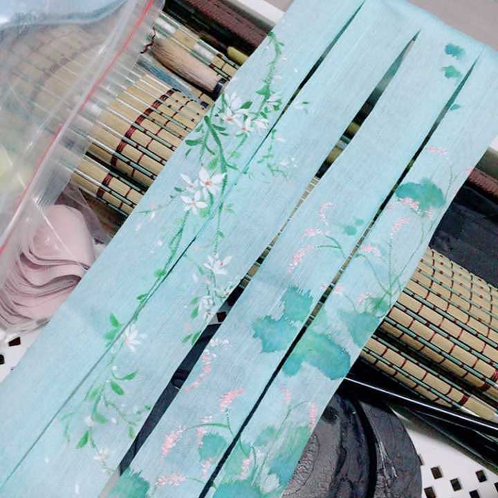 木棉和蒹葭（圖ZOTU0NTY4OTY=） - 繪畫 - 站酷設(shè)計(jì)師六藝工作室原創(chuàng)素材 - 站酷ZCOOL