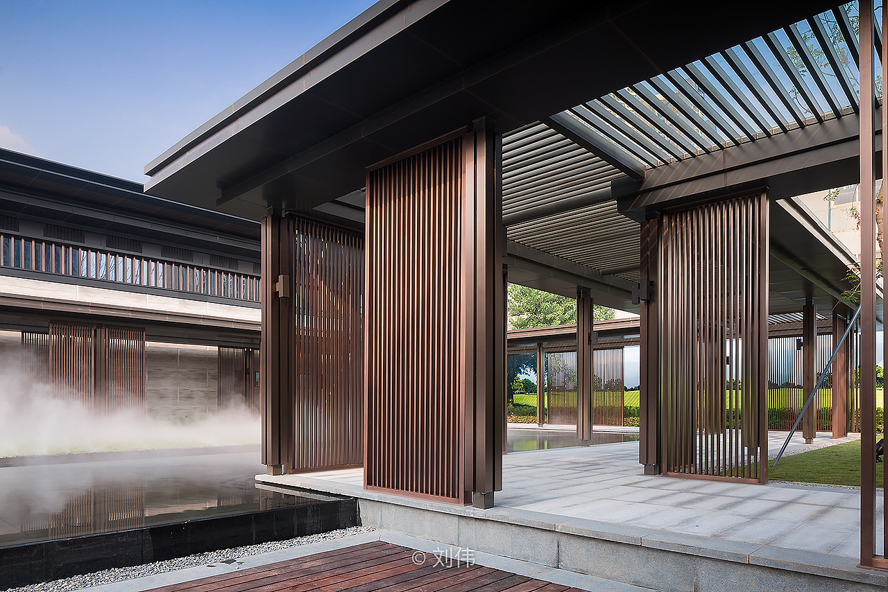 【"成摄"原创第25辑】华润云庭售楼部景观|摄影|环境/建筑摄影|成都