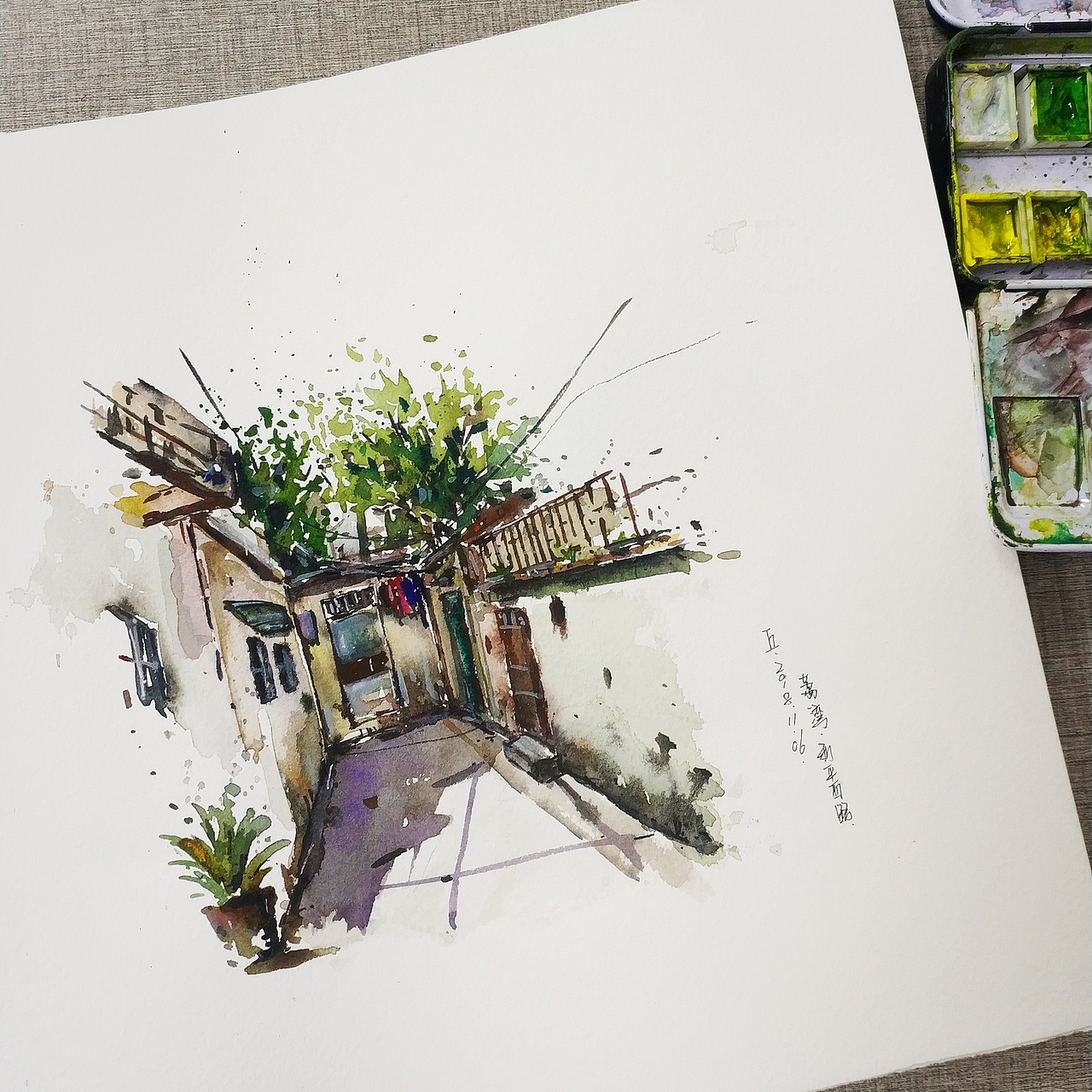 绘本06 广州村落及老房子