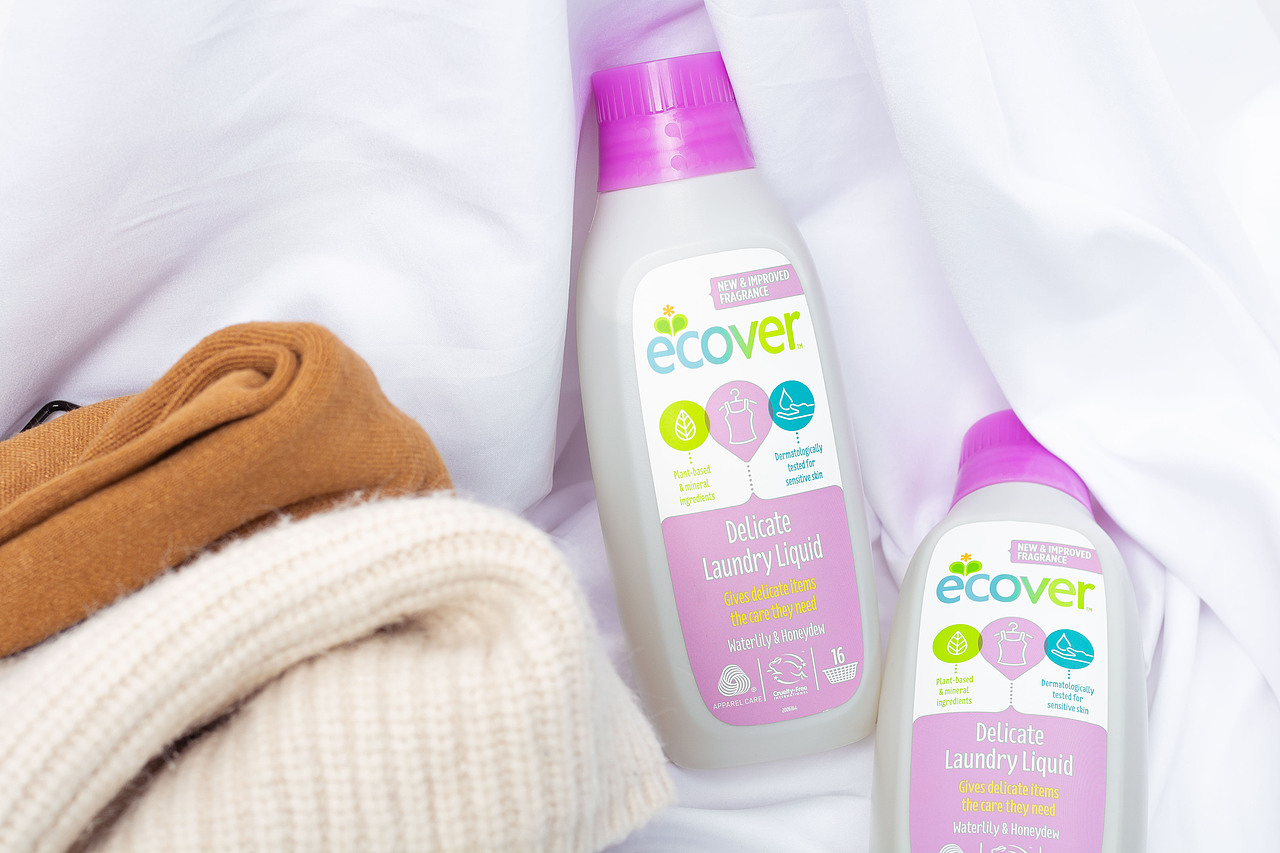 欧维洁ECOVER生态环保精致衣物洗衣液
