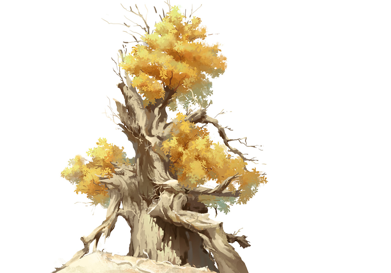 树- 原创作品 - 站酷(zcool)