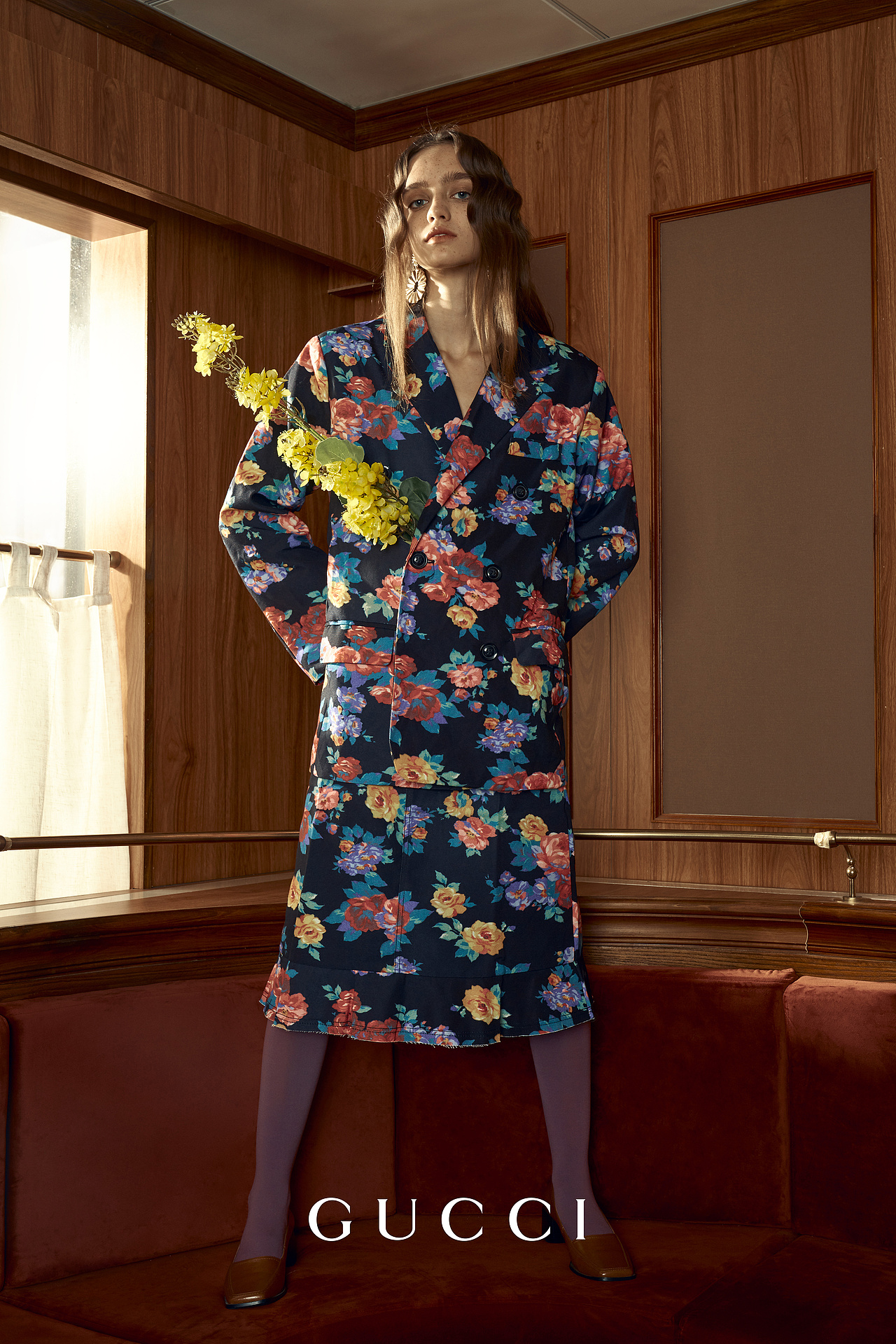 复古GUCCI风画报（图ZMjY2ODQ1ODY0） - 人像摄影 - 站酷设计师林明LOCO原创素材 - 站酷ZCOOL