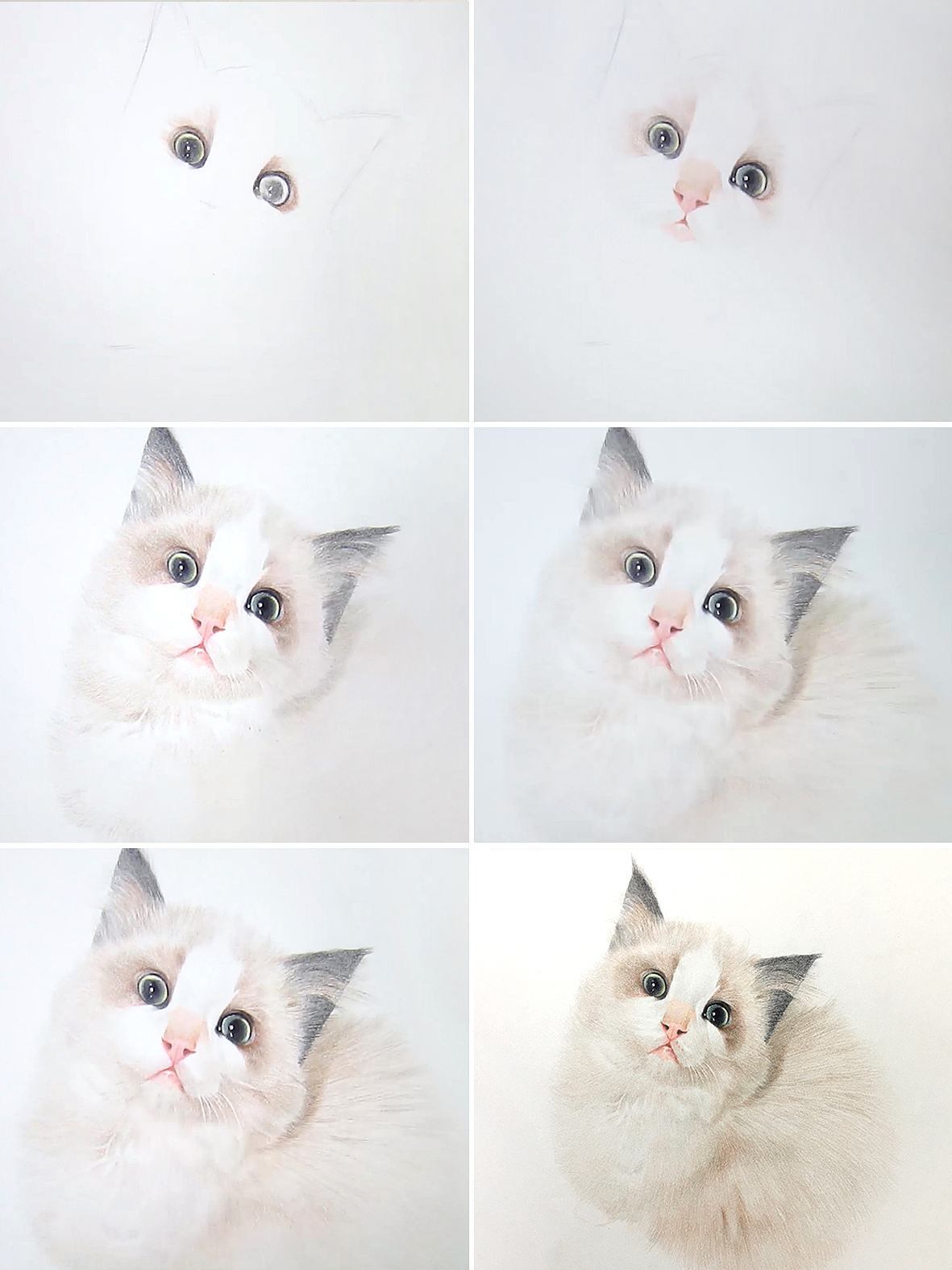 会凹造型的猫（图ZMjc5MzQ2Nzk2） - 绘画 - 站酷设计师才子喜欢画猫原创素材 - 站酷ZCOOL