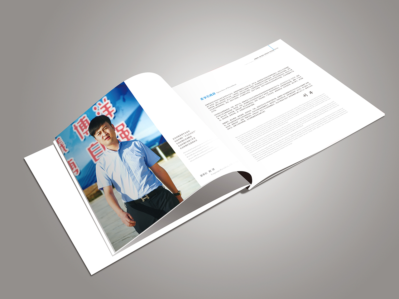 晨洋光伏企业画册