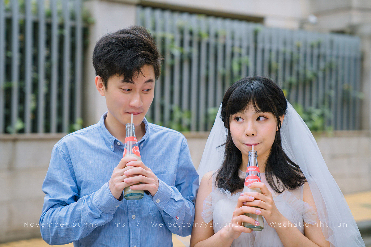 小清新婚纱|广州婚纱摄影客片