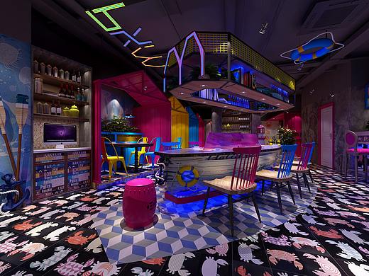 慢/积累——工装效果图表现