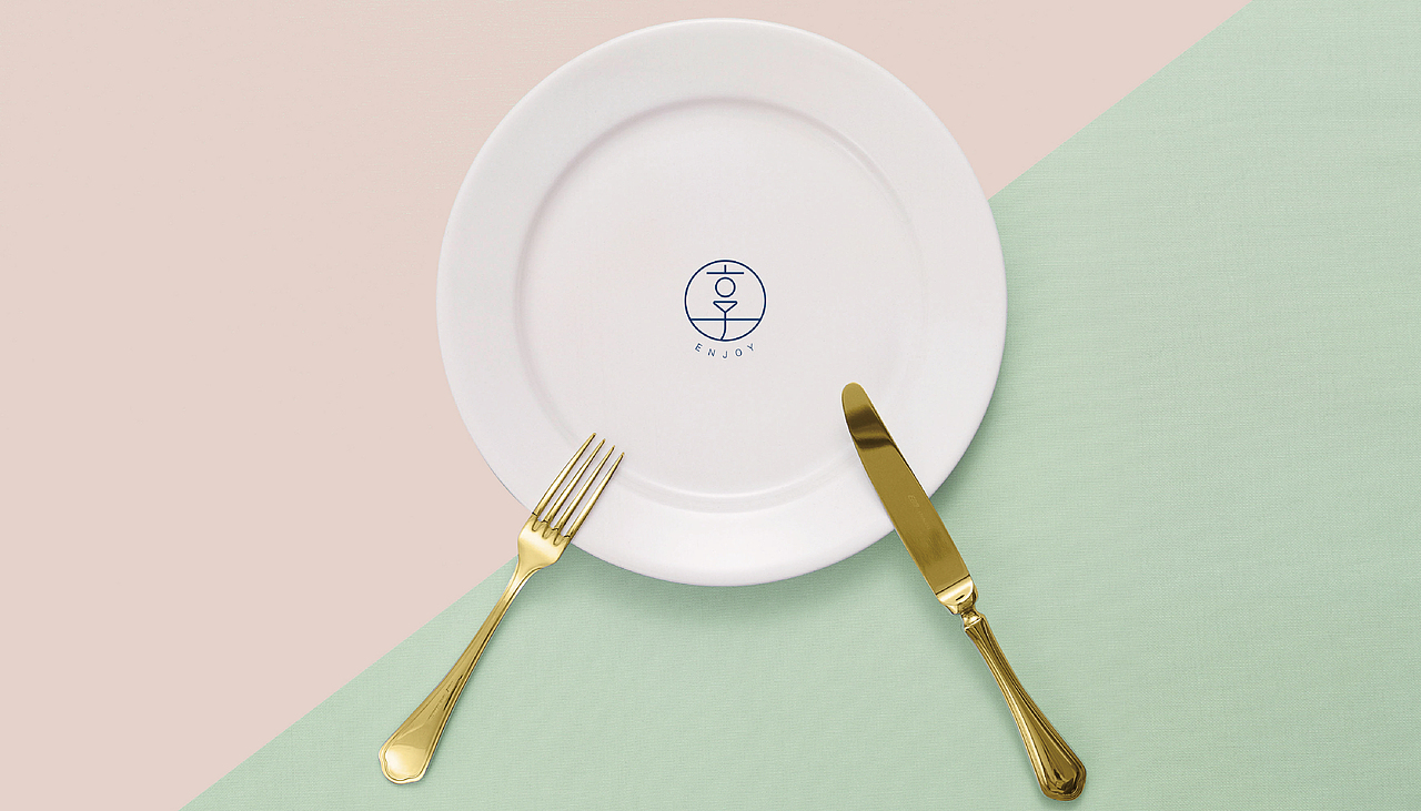 〓享系列西餐厅品牌LOGO设计│By_师兄设计