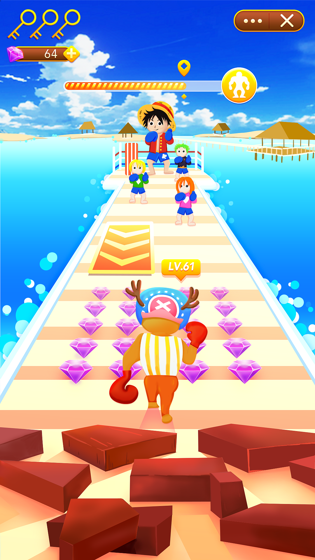 搜狐NASDAQ:CYOU-跑酷类（图ZMjkzMDg0MDk2） - 游戏UI - 站酷设计师MargaretChow原创素材 - 站酷ZCOOL