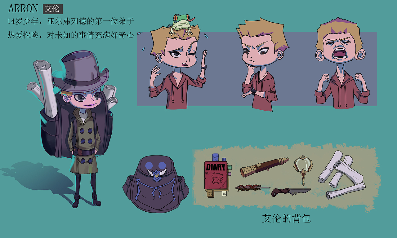 分裂（图ZMTE0OTg4ODky） - 概念设定 - 站酷设计师六条大魔王原创素材 - 站酷ZCOOL