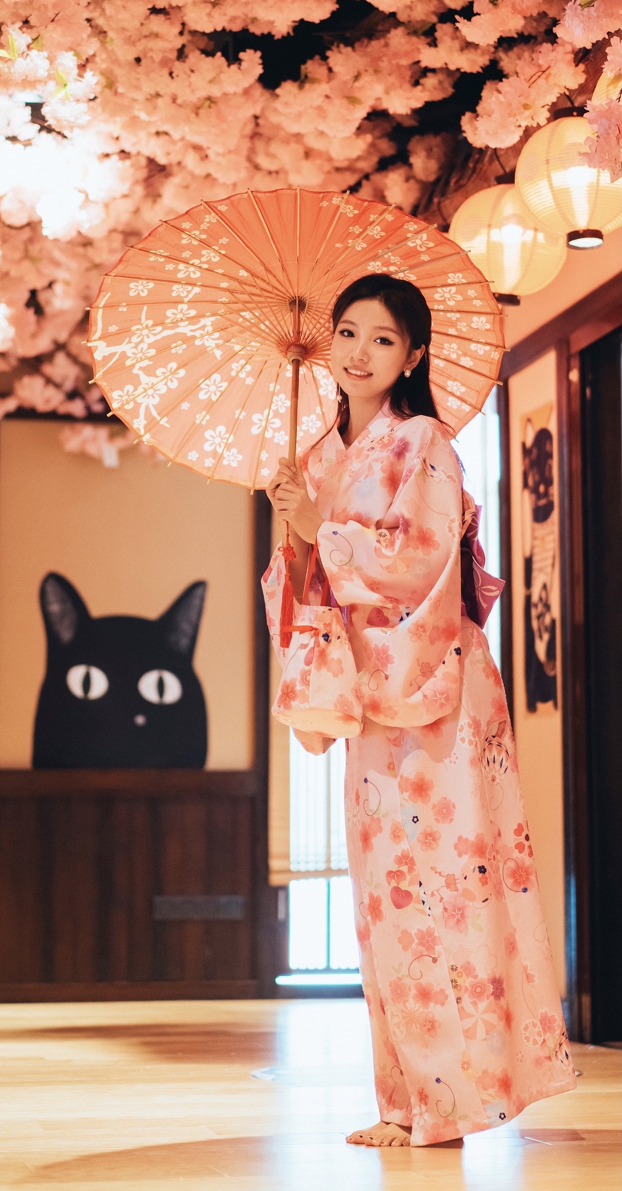 涟泉大江户和服拍摄