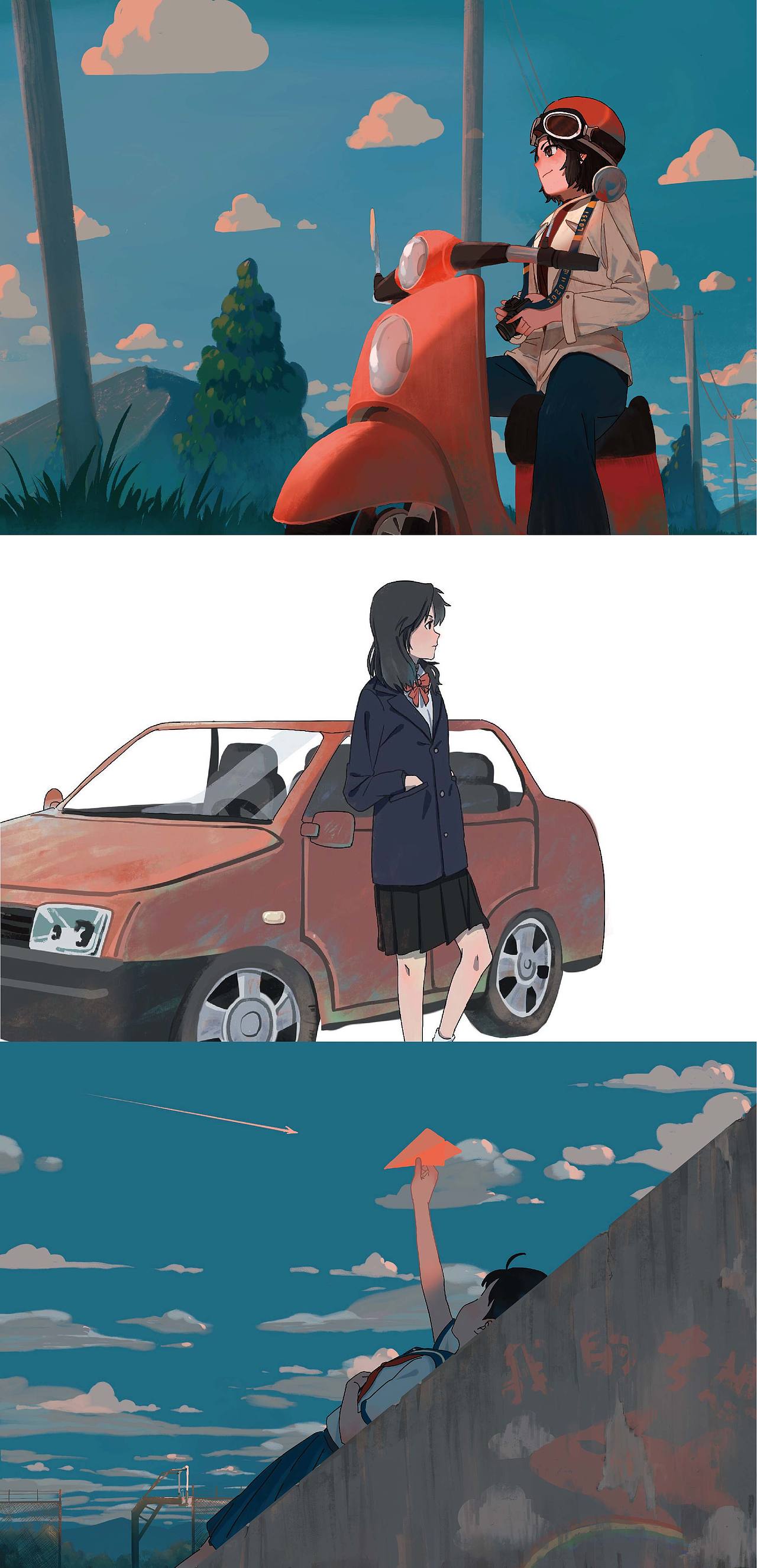 2020插画年终总结（图ZMjM4NDUxNDc2） - 创作习作 - 站酷设计师Lossi10原创素材 - 站酷ZCOOL