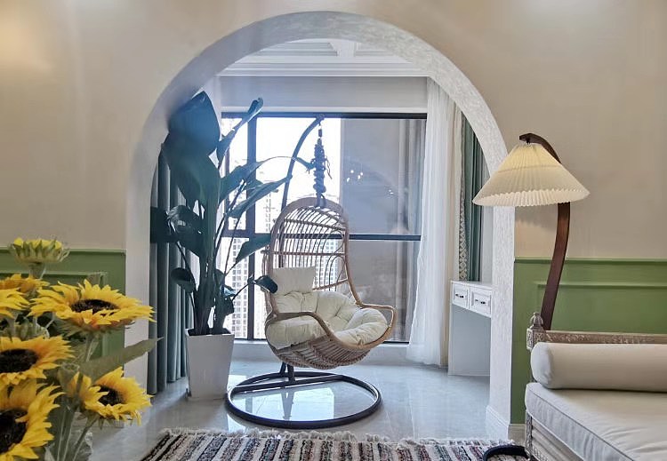 美式乡村风,糅合波西米亚风情,打造浪漫复古的居住环境（图ZMjQ3MzE4Nzg0） - 家装设计 - 站酷设计师1992妍妍原创素材 - 站酷ZCOOL