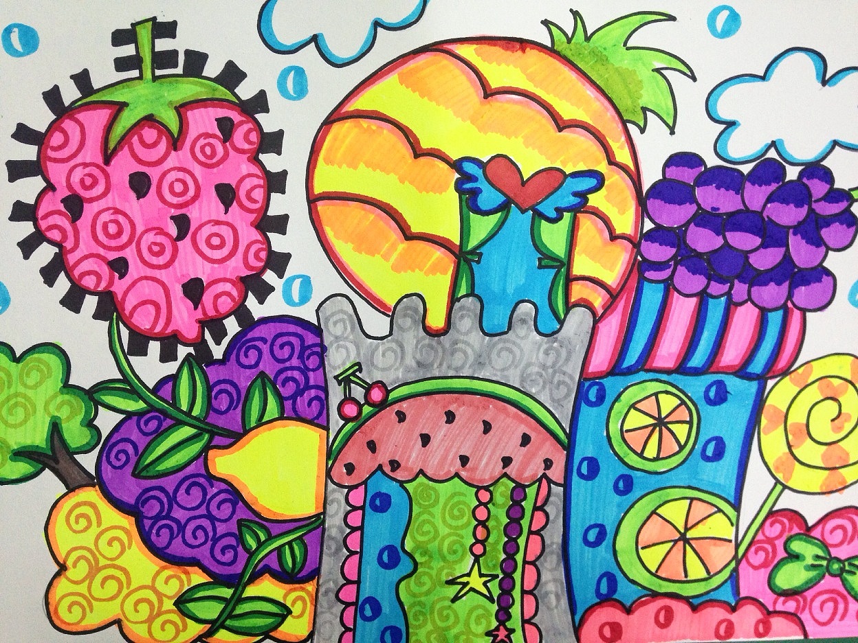 儿童画南京/插画师/8年前/1977浏览爆篮子