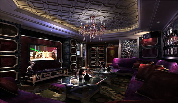 重庆ktv装修设计公司 ktv室内细节设计 ktv软装搭配 鼎庭装饰专注工装