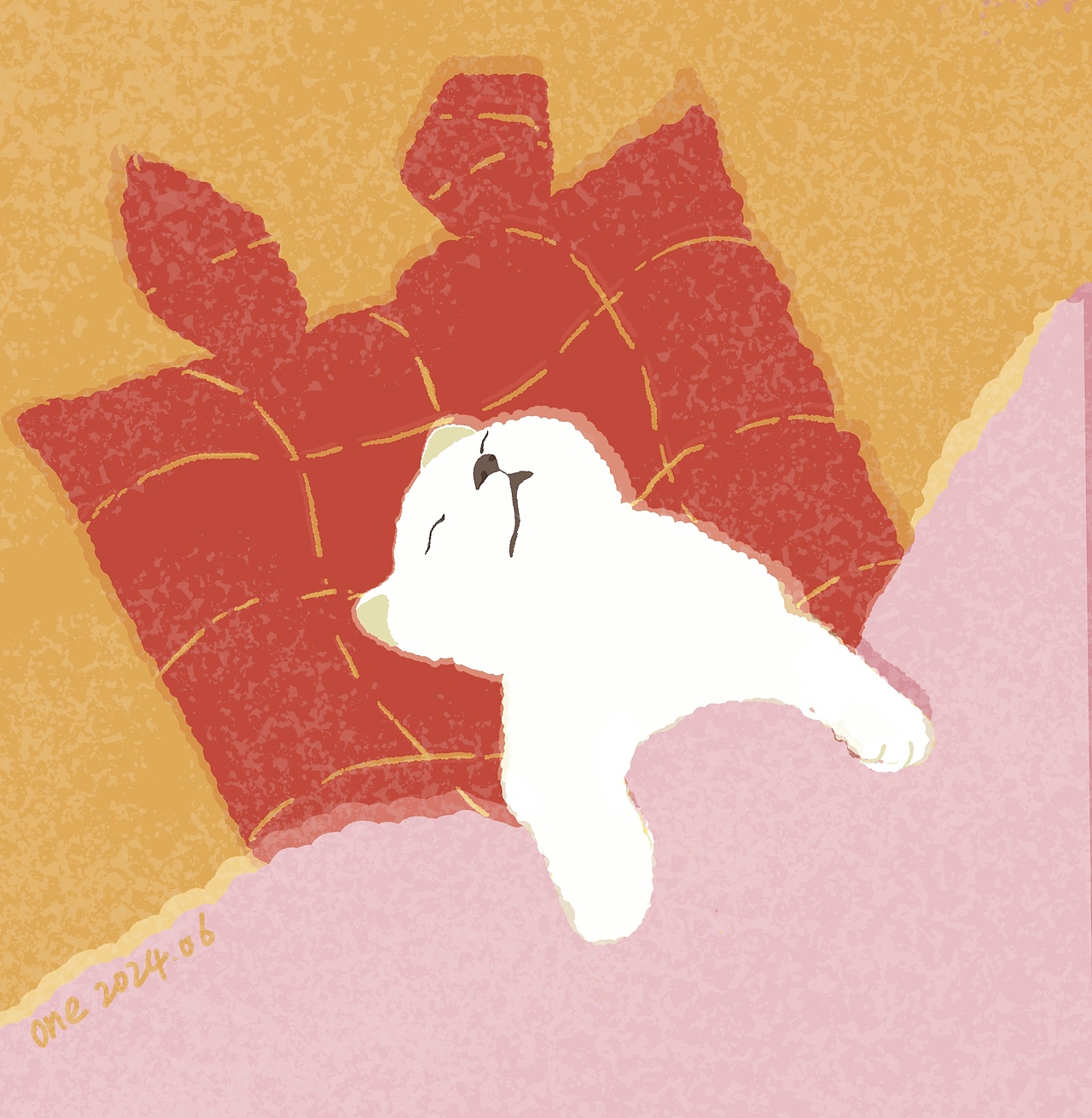 一组治愈多巴胺小猫咪插画（图ZMzcyMTg3NTg0） - 艺术插画 - 站酷设计师郭大光原创素材 - 站酷ZCOOL