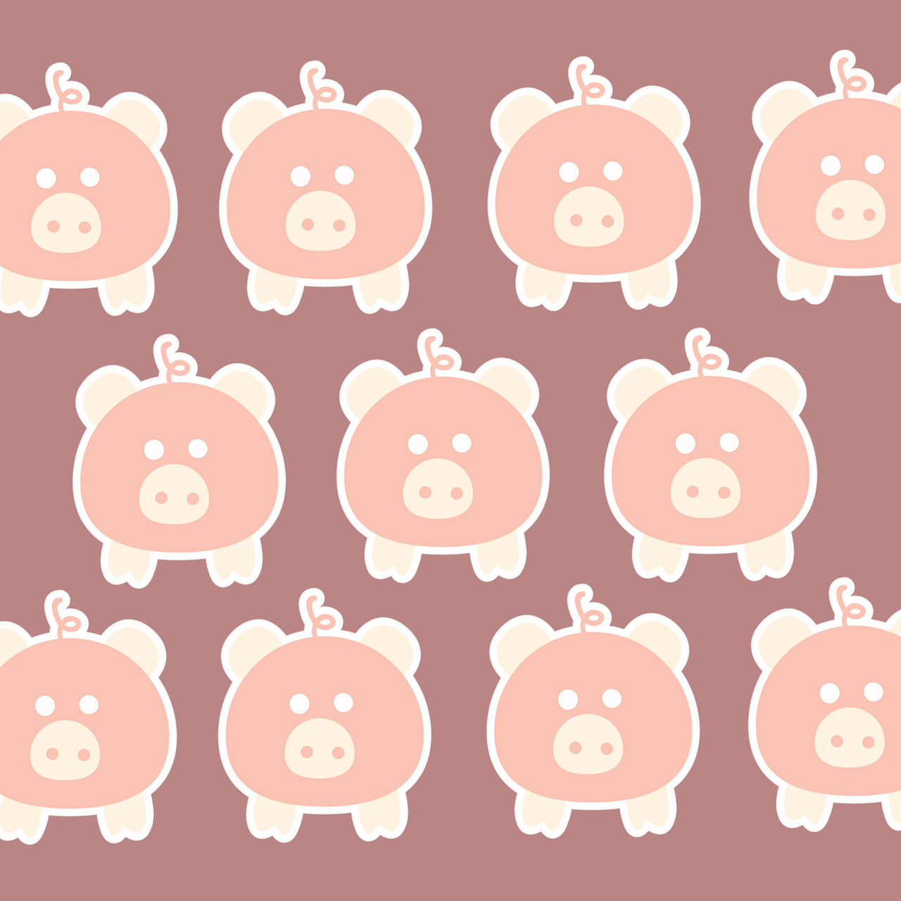 猪年快到了（图ZMTI3ODA0OTg0） - 艺术插画 - 站酷设计师杜小米原创素材 - 站酷ZCOOL