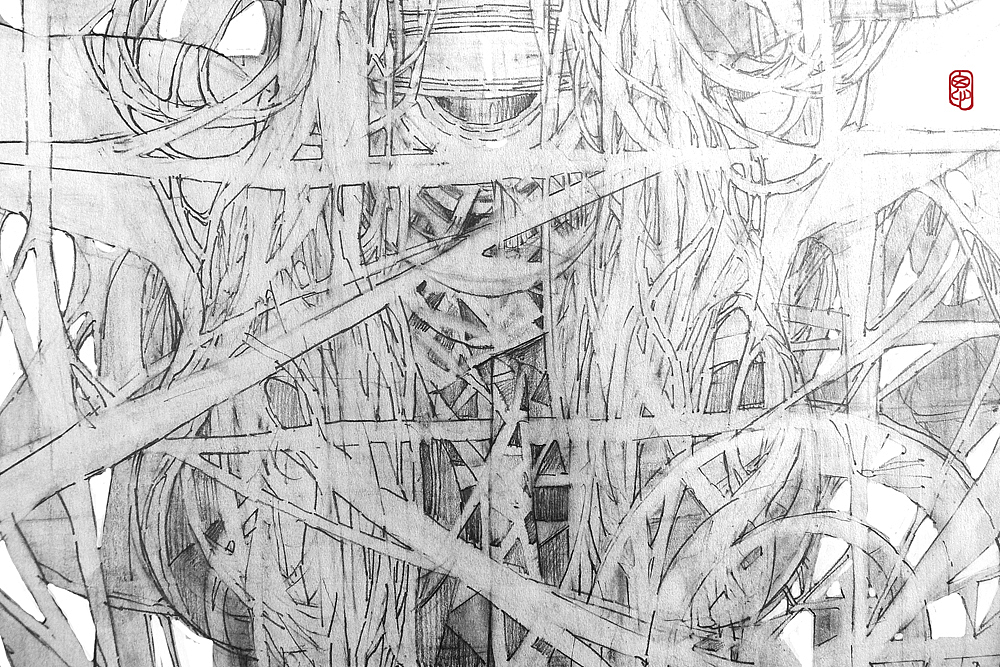 回顧：失序與秩序（图ZMTU1MjE4NzA4） - 绘画 - 站酷设计师monotone_思原创素材 - 站酷ZCOOL