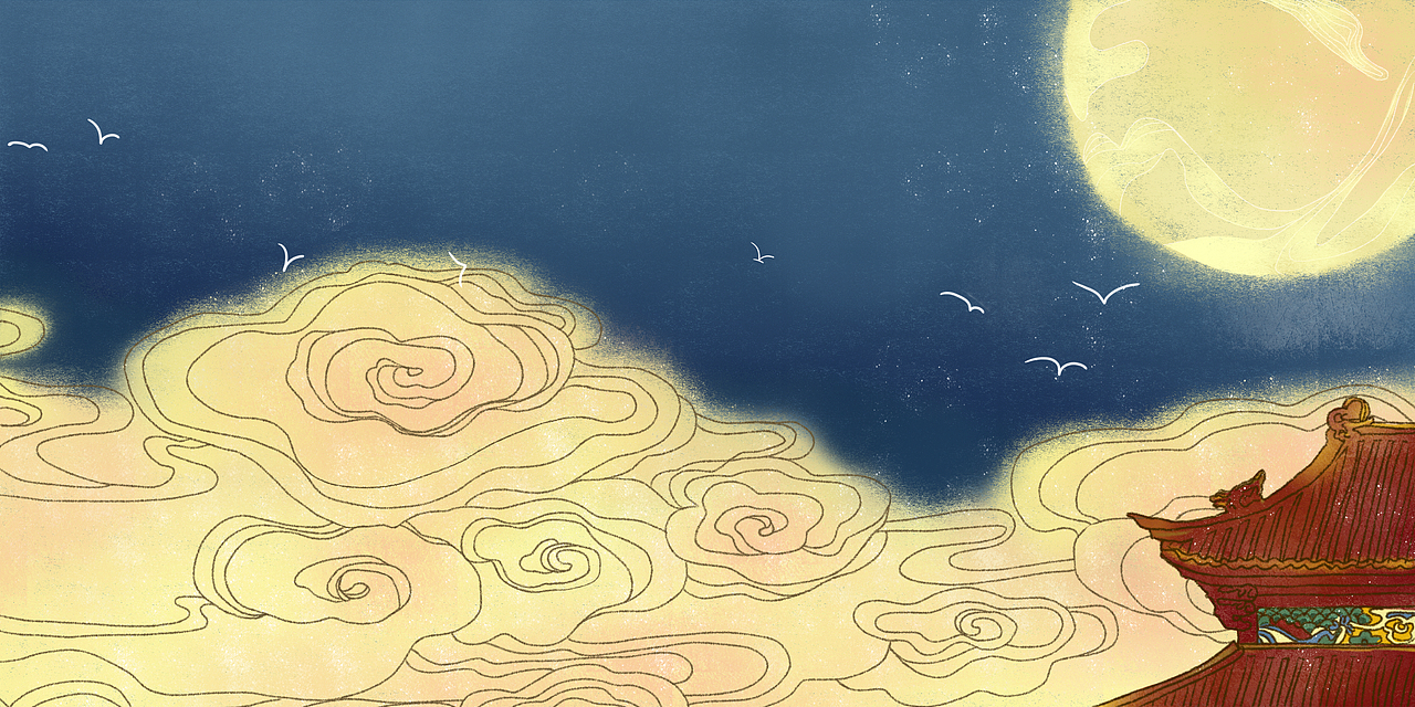 长恨歌（图ZMTk3OTMwNzY4） - 绘本 - 站酷设计师高冷男神孟大豆原创素材 - 站酷ZCOOL