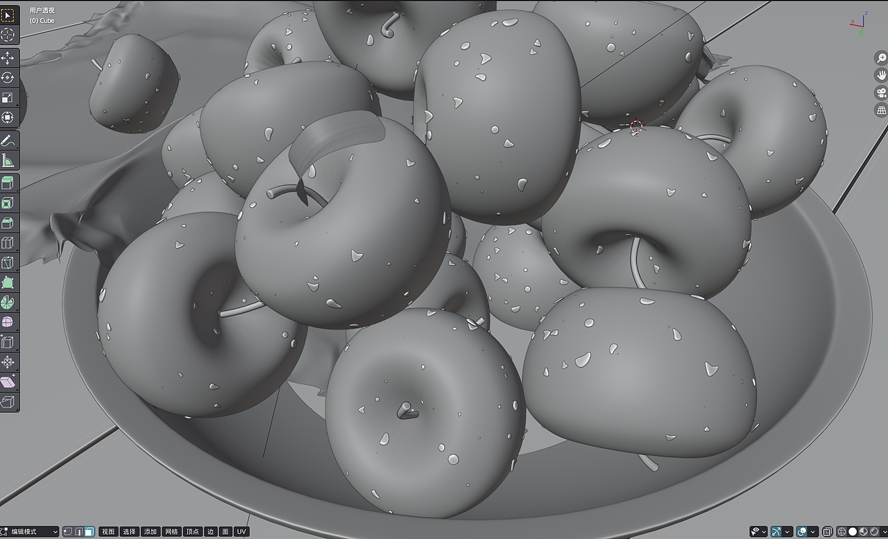 模型3D渲染作品（图ZMjQ5OTEzNzk2） - 其他三维 - 站酷设计师荣翼Fly原创素材 - 站酷ZCOOL