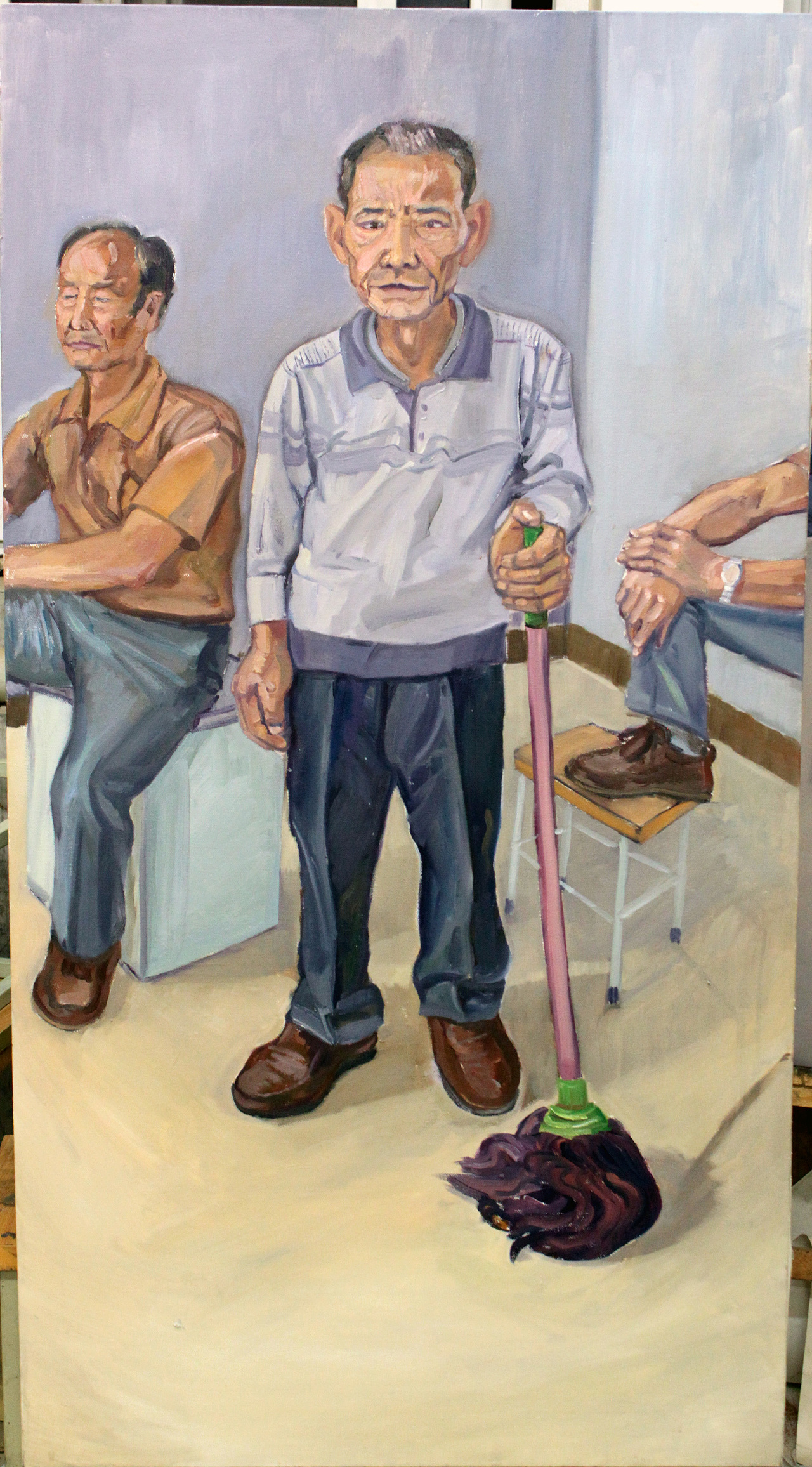 绘画作品（图ZNDEzMTExMDQ=） - 艺术插画 - 站酷设计师大矗原创素材 - 站酷ZCOOL