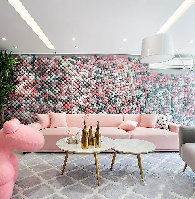 平阴商河章丘济阳美容院装修设计装潢改造升级公司