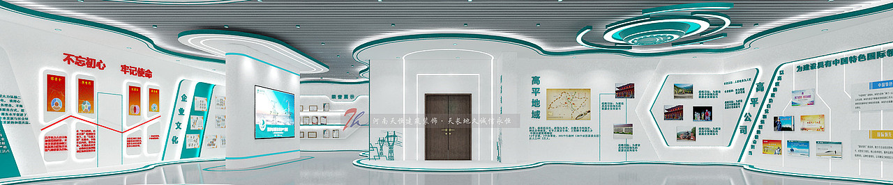 三门峡展厅设计 公司科技展厅（图ZMjQ2MTE1MTIw） - 展陈设计 - 站酷设计师三门峡展厅设计原创素材 - 站酷ZCOOL
