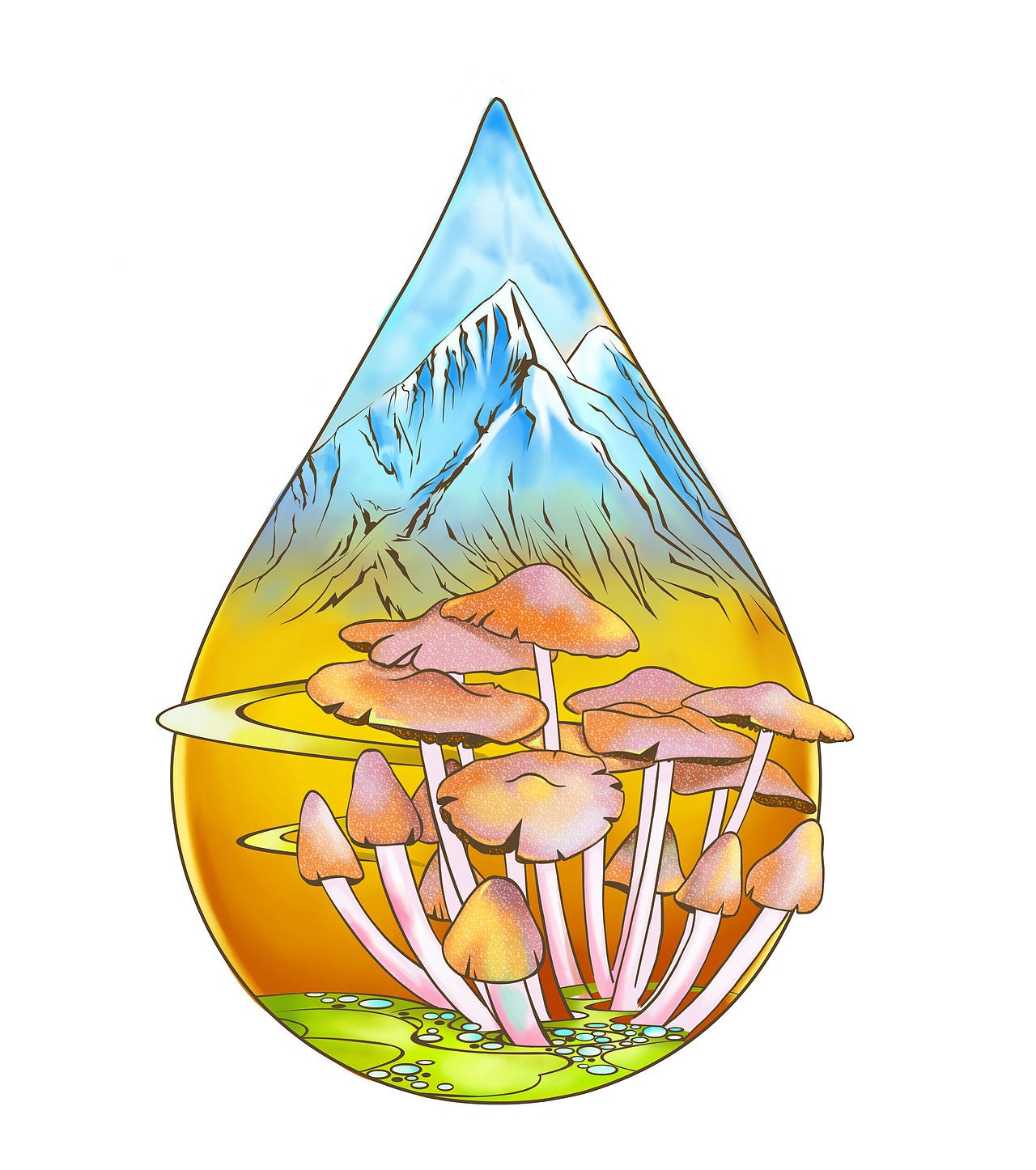 菌（图ZMjYyODMwMjgw） - 商业插画 - 站酷设计师助人魏乐原创素材 - 站酷ZCOOL