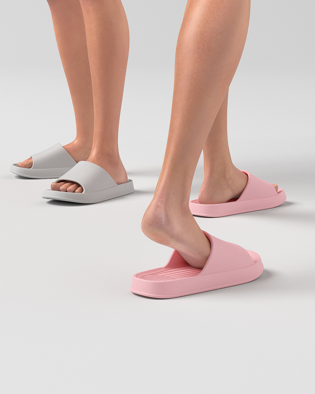 #拖鞋渲染#产品渲染#详情页制作（图ZMzc2ODcyODA0） - 产品 - 站酷设计师hi_Cola原创素材 - 站酷ZCOOL