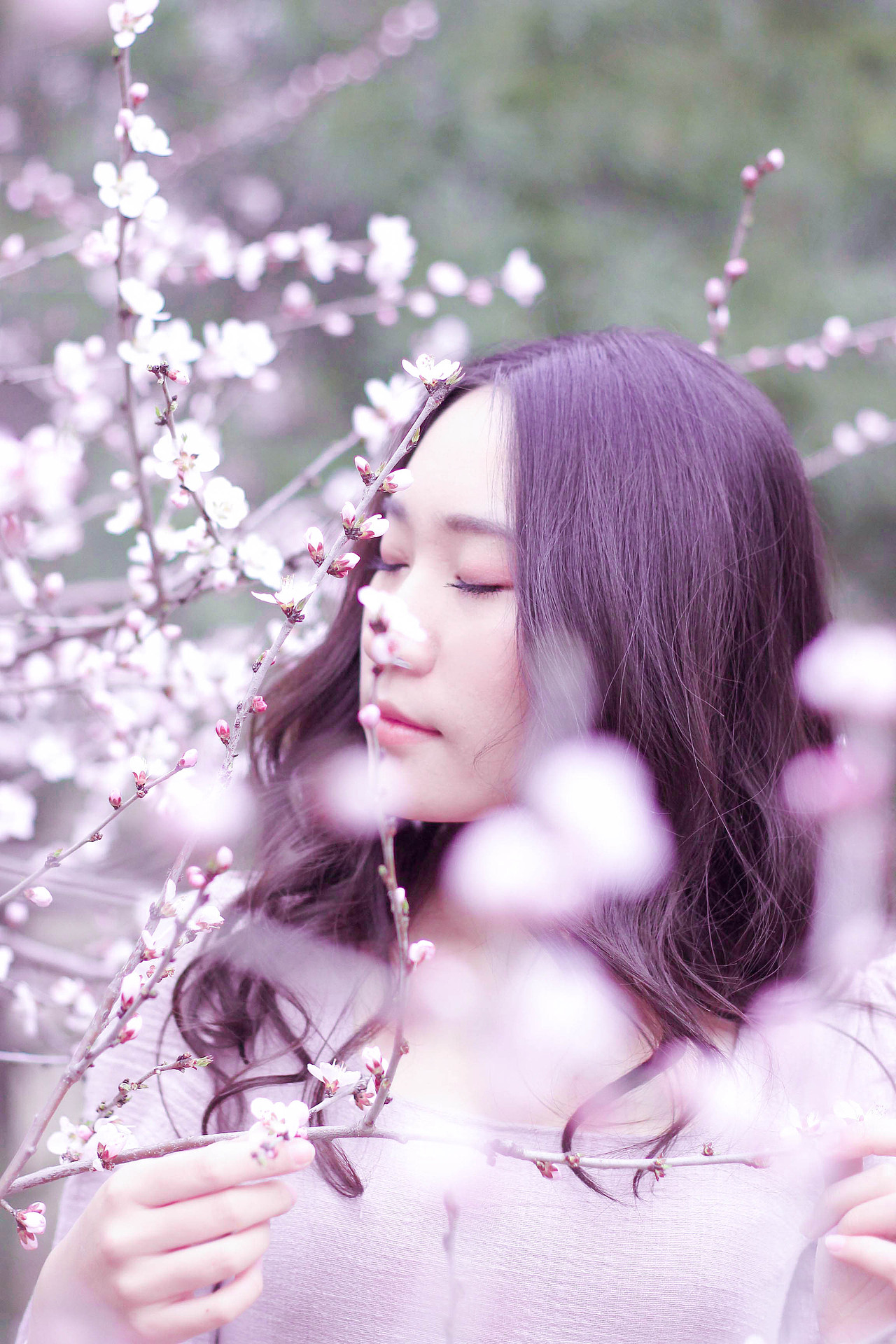 sakura 樱花（图ZNDUwMjg4OTY=） - 人像摄影 - 站酷设计师有一个落落原创素材 - 站酷ZCOOL