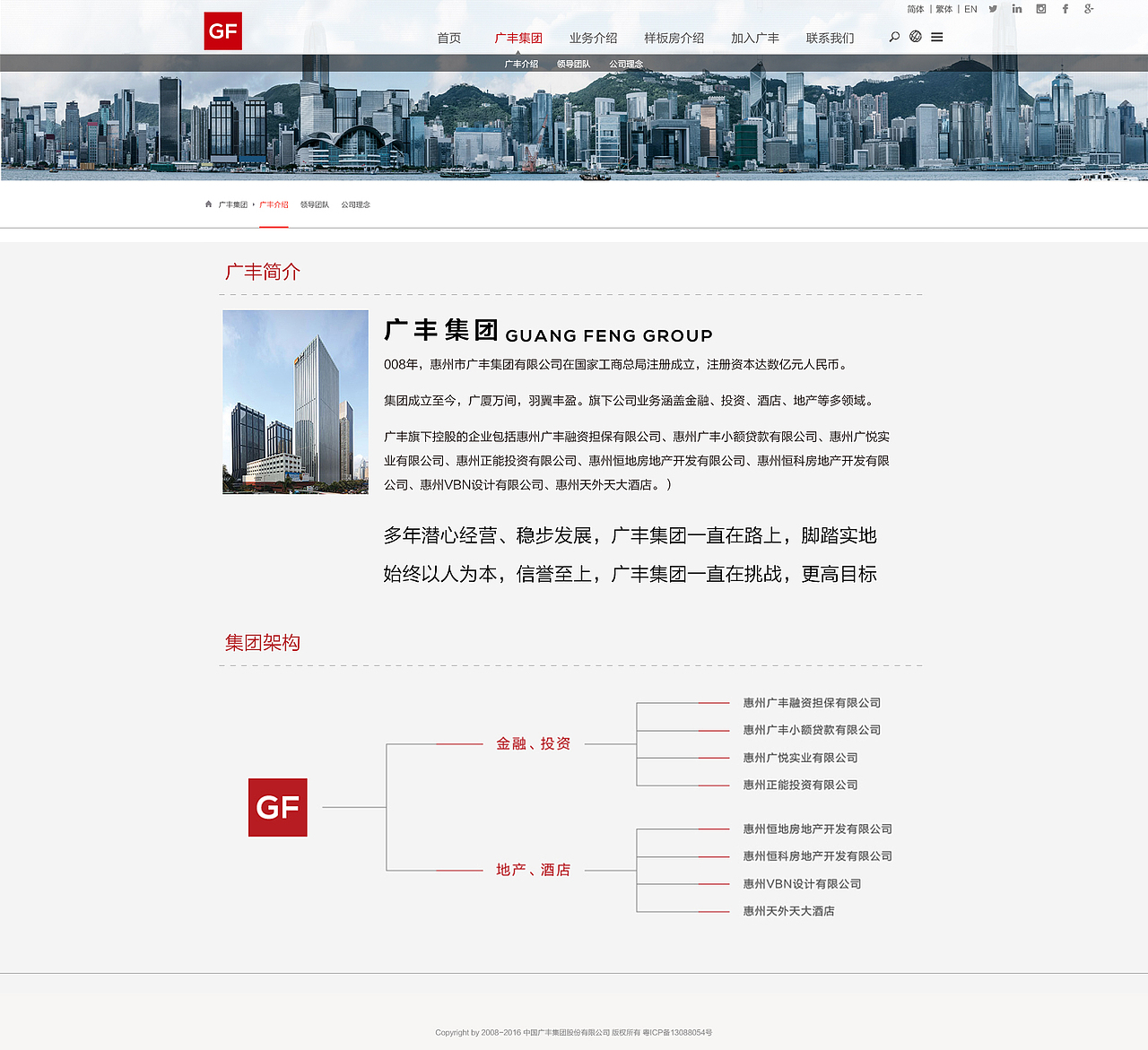 广丰集团网站设计（图ZNTMwNTE5NTI=） - 其他平面 - 站酷设计师Mr斑马原创素材 - 站酷ZCOOL