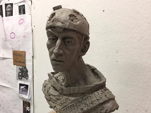 老兵（个人主页-ZMjU3OTQxMjg=） - 雕塑 - 站酷设计师Zod666原创素材 - 站酷ZCOOL