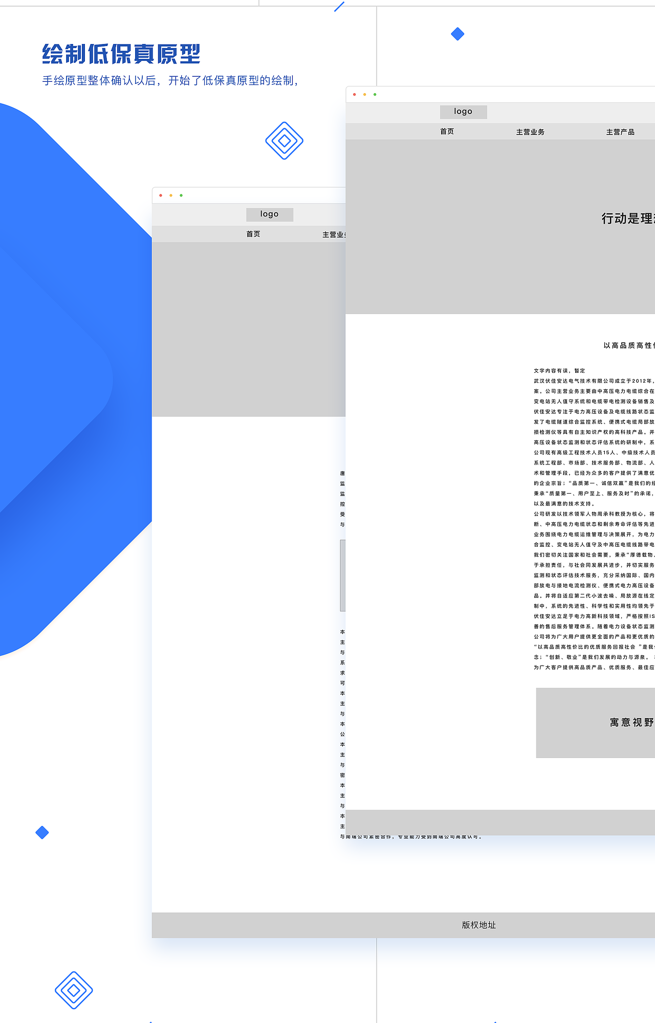 「项目」— 企业官网-伏佳安达官网2.0（图ZMTIxMjEwODIw） - 企业官网 - 站酷设计师一生涓滴意念原创素材 - 站酷ZCOOL