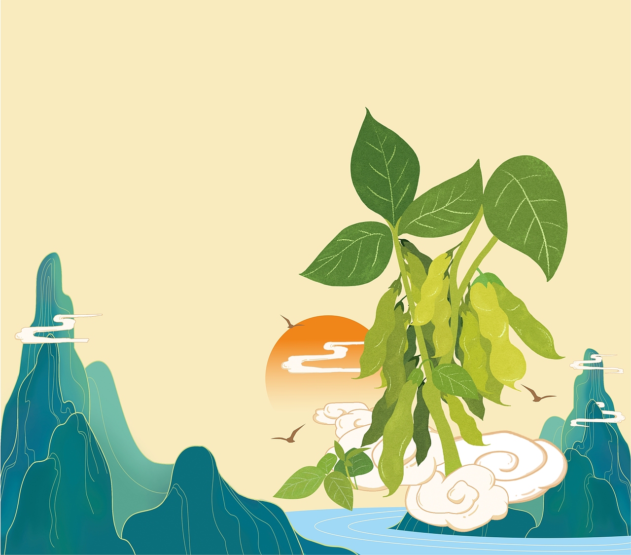 外包装的插画为适应版面稍做了调整