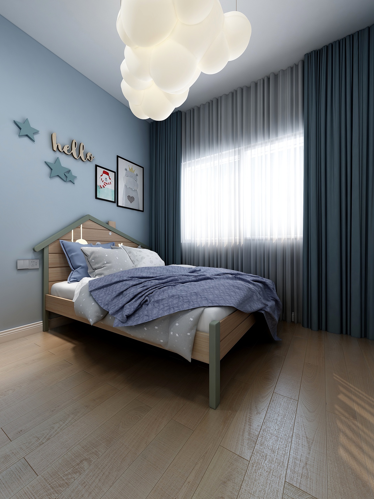 北欧风两居室60平（图ZMjI0NDE5NDAw） - 家装设计 - 站酷设计师姜肉肉原创素材 - 站酷ZCOOL