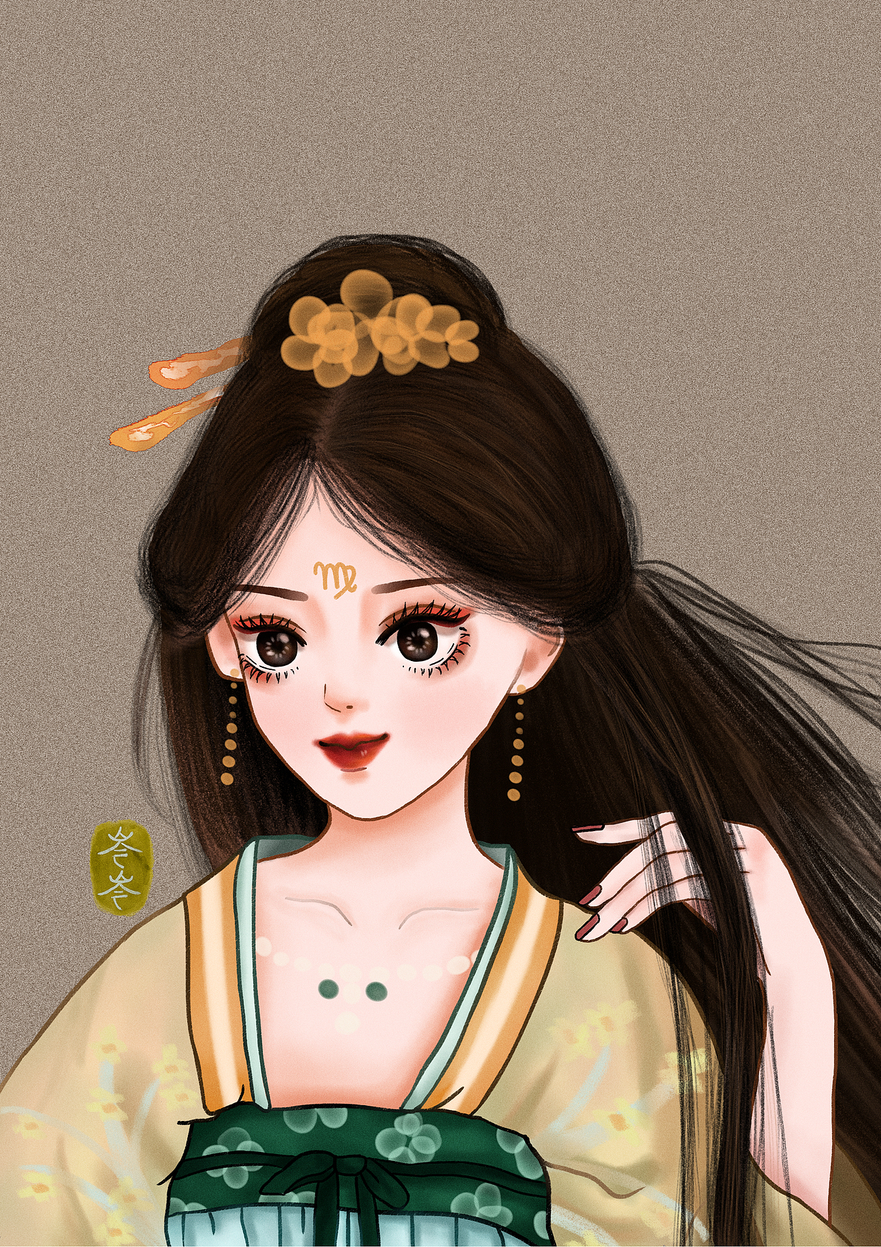 十二星座古风拟人头像