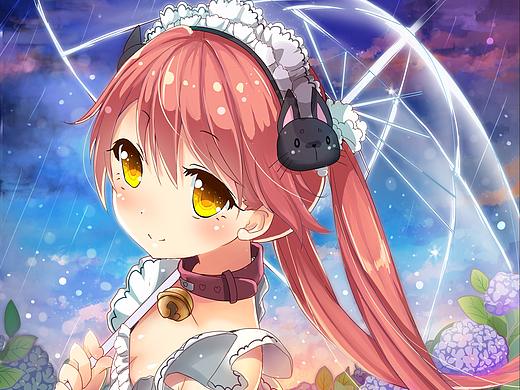 可爱双马尾少女030作品合集