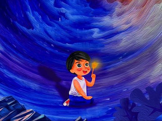 火柴男孩（個(gè)人主頁-ZMzU5MDI2MzY=） - 藝術(shù)插畫 - 站酷設(shè)計(jì)師時(shí)光姣好原創(chuàng)素材 - 站酷ZCOOL