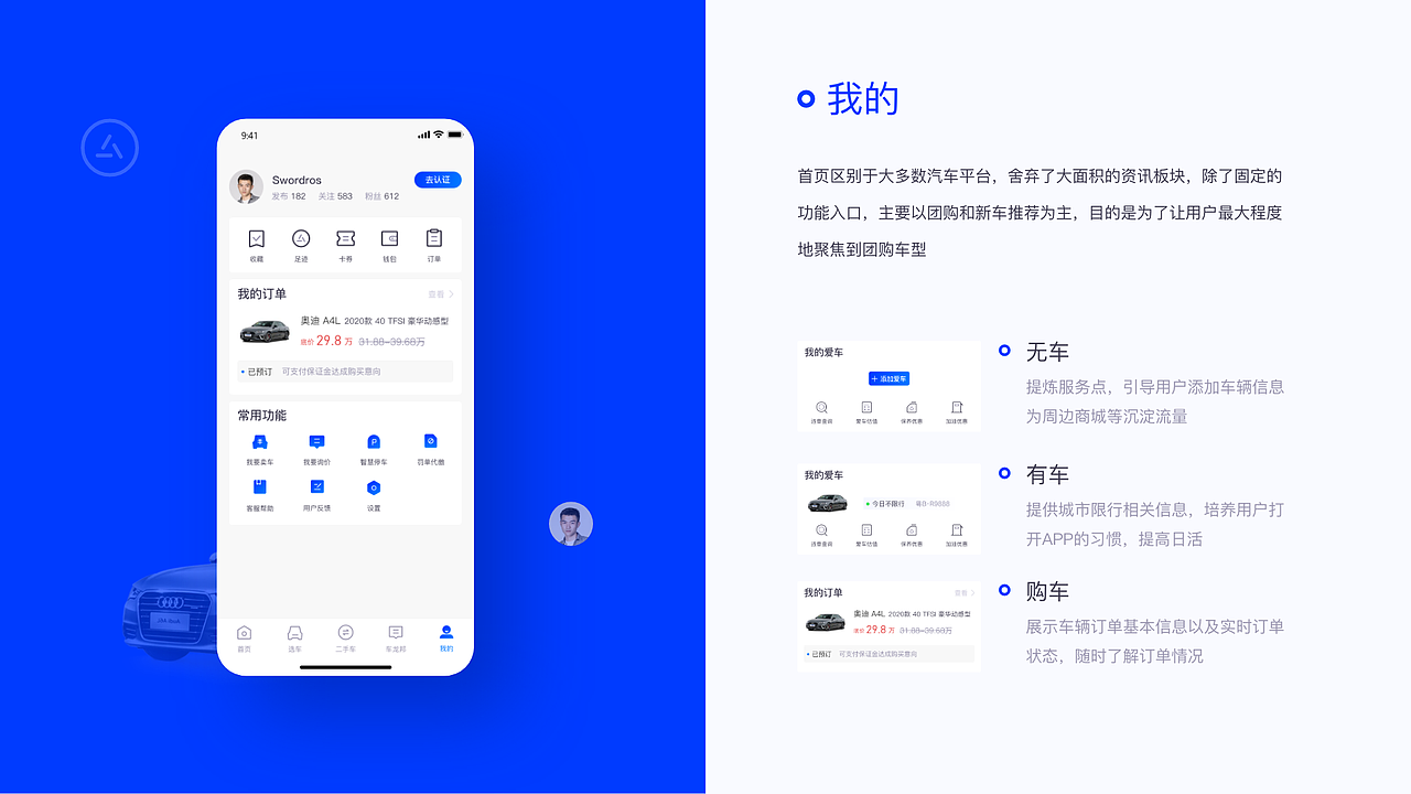 邦邦买车项目复盘（图ZMjQzMzIyODA4） - APP界面 - 站酷设计师Swordros原创素材 - 站酷ZCOOL