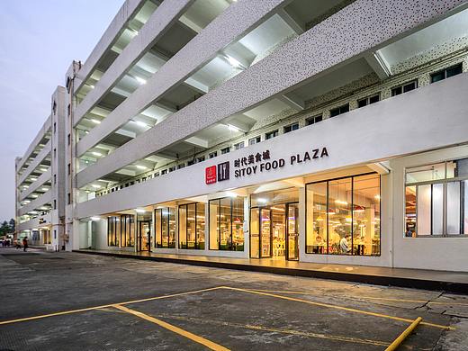 ｜东莞时代工厂职工食堂｜ 空间摄影
