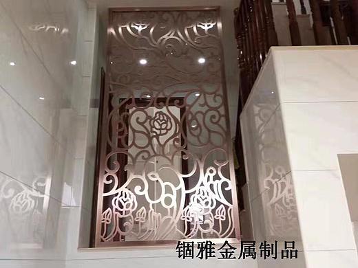 福建华港豪庭室内屏风示例图