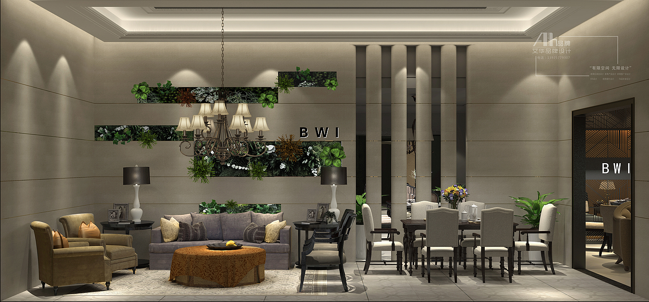 家具展厅设计（图ZMTk1MzI0MTg0） - 展陈设计 - 站酷设计师家具品牌全案设计原创素材 - 站酷ZCOOL