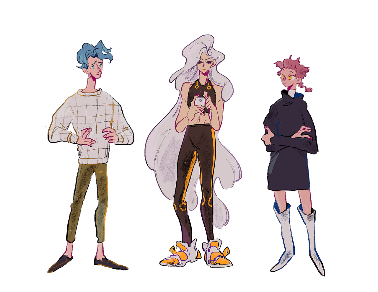 角色设计 | 二维动画