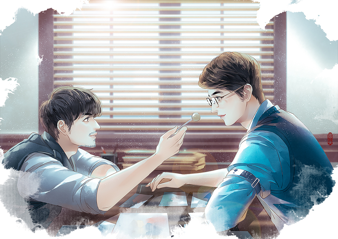 镇魂同人（图ZMTI3NjEyODk2） - 商业插画 - 站酷设计师郭小天__原创素材 - 站酷ZCOOL