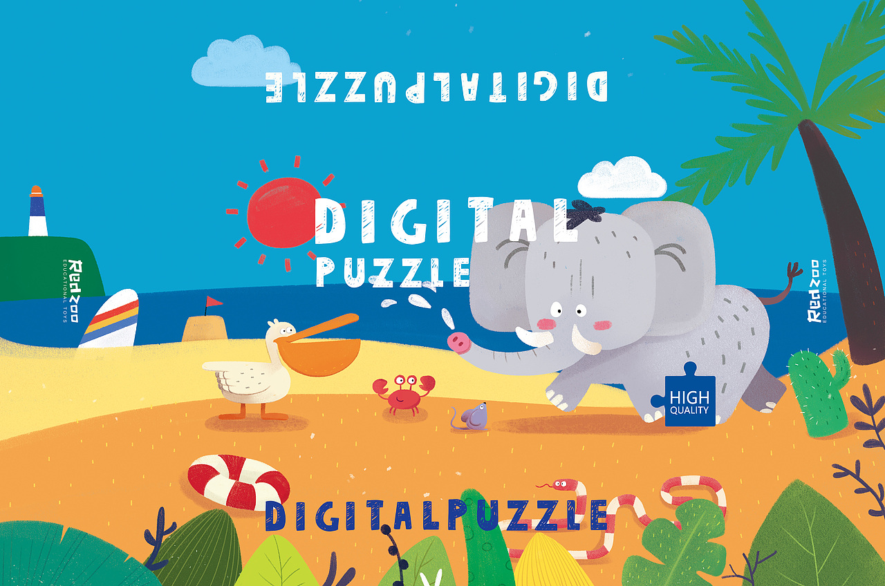 几款桌游封面设计