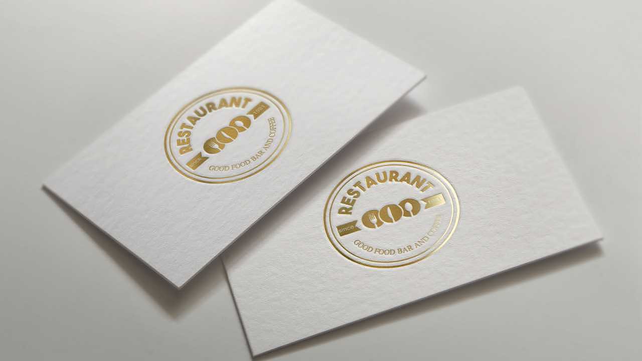 “RESTAURANT”美食餐厅LOGO设计