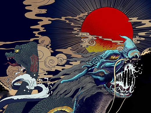 四大神兽——玄武