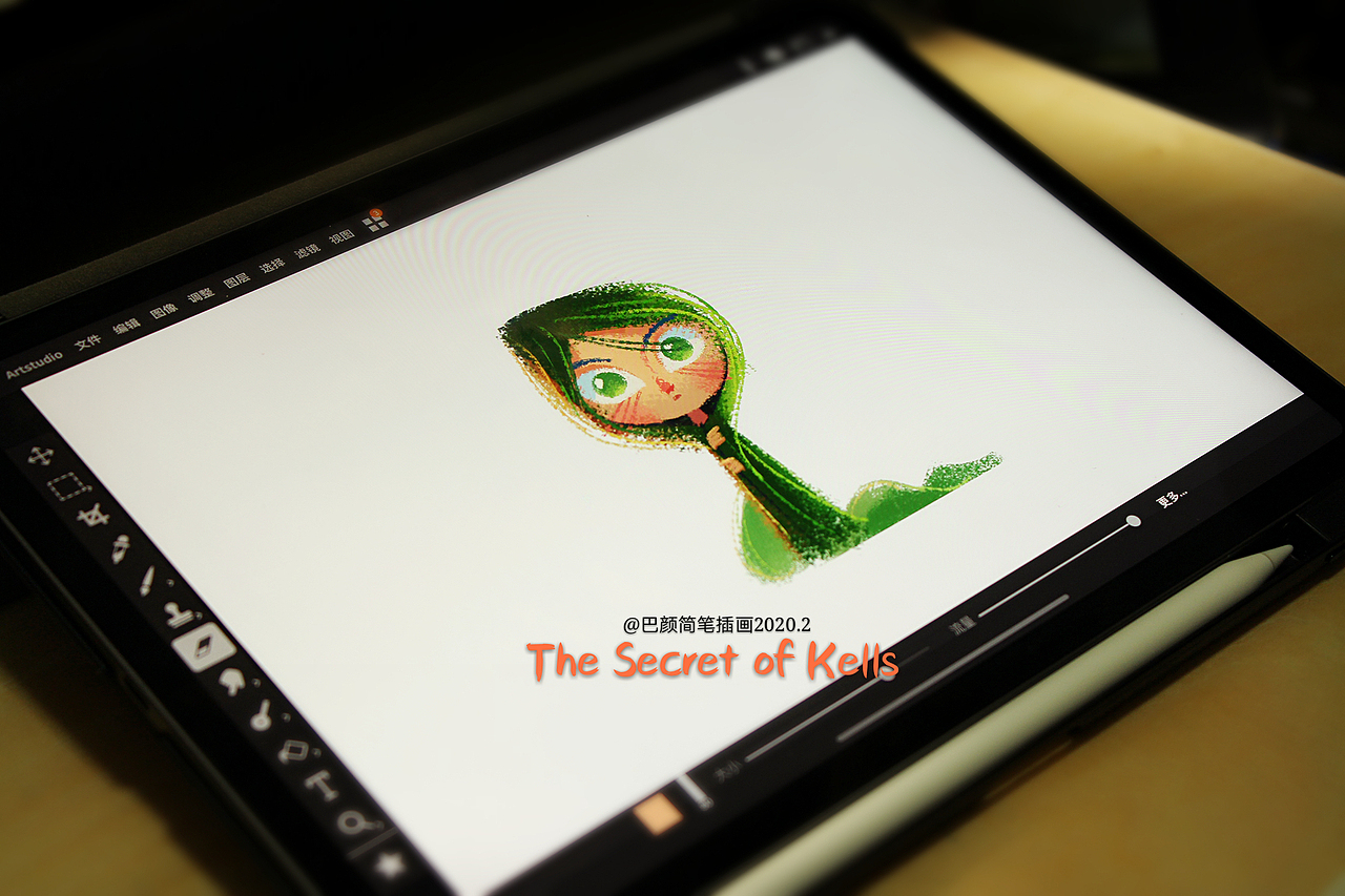 简笔插画2020.1月（图ZMTk1ODEwODA4） - 儿童插画 - 站酷设计师巴颜简笔插画原创素材 - 站酷ZCOOL