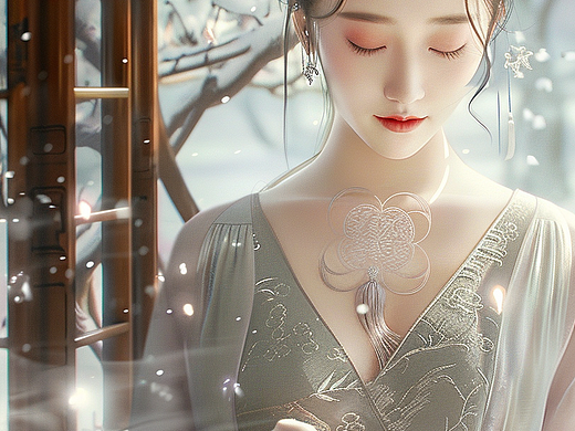 芸窗古语数字茶馆人物概念设定