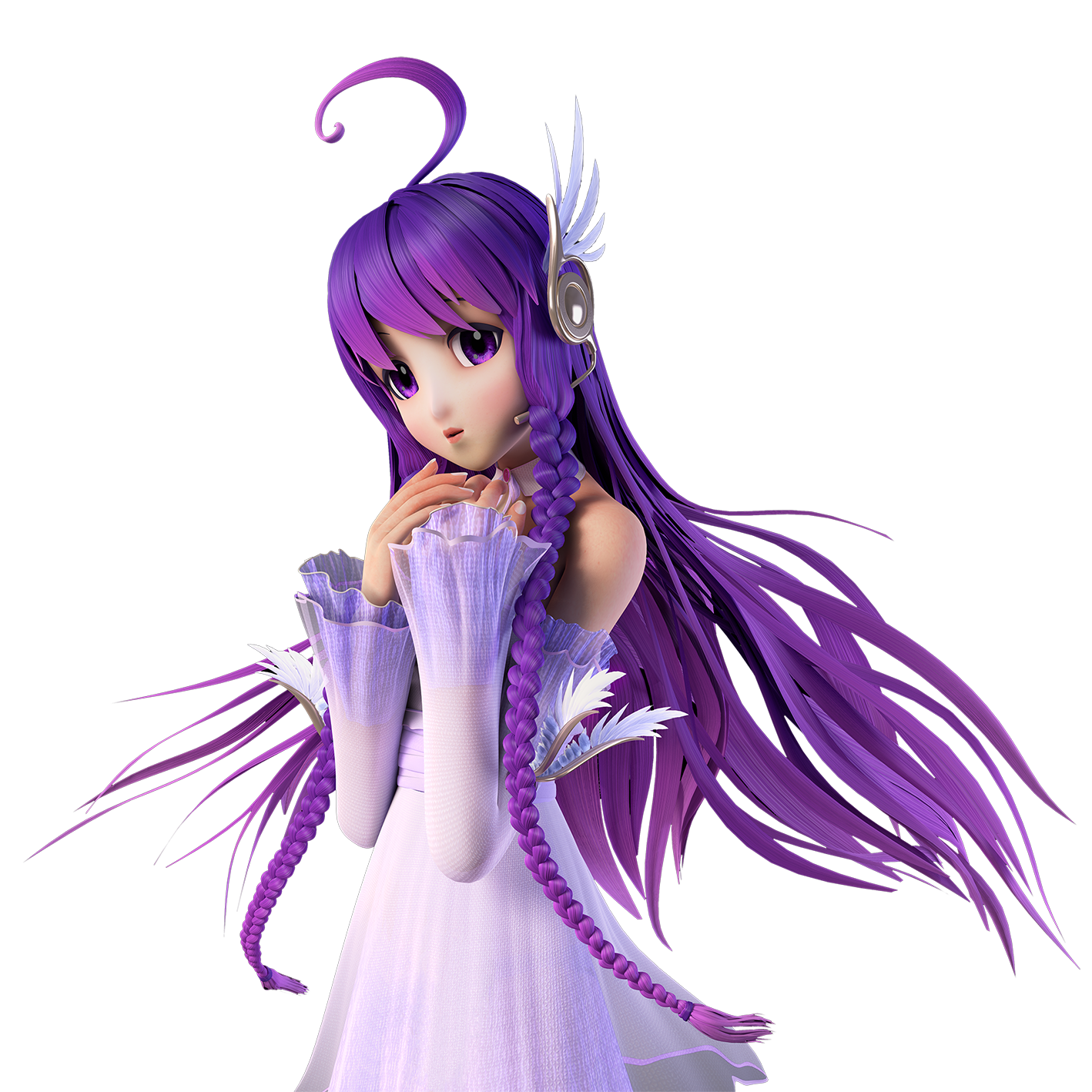 紫嫣 动漫 卡通 音乐少女 人物动作