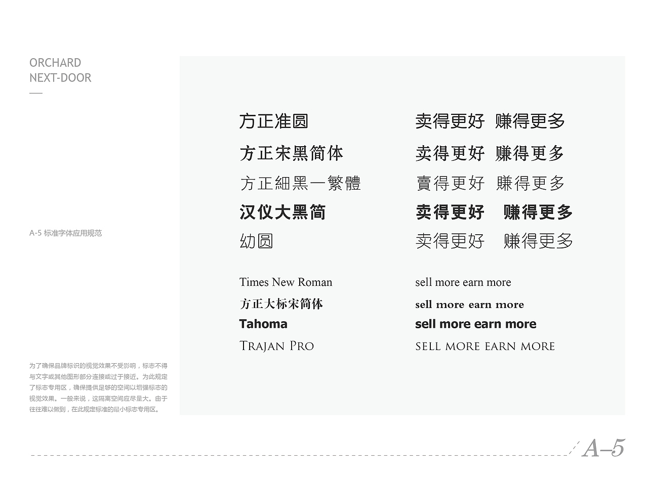 VI视觉管理手册设计